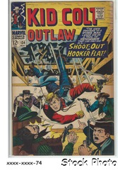 Kid Colt Outlaw #134 © May 1967, Marvel Comics